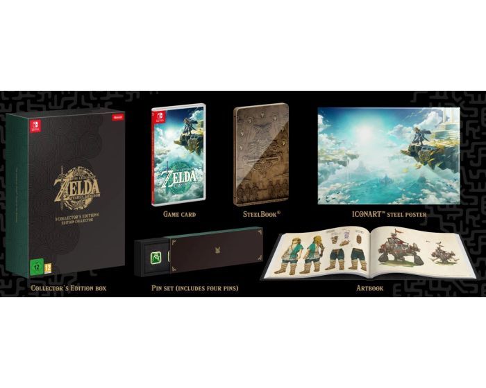 Legend of Zelda: Tears of the Kingdom Collector's Edition Switch netistä  edullisesti  Verkkokauppa