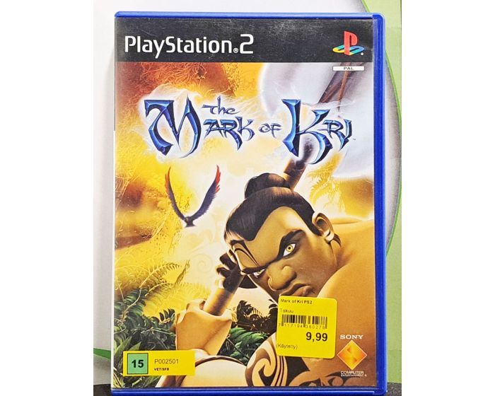 Mark of Kri PS2 netistä edullisesti  Verkkokauppa