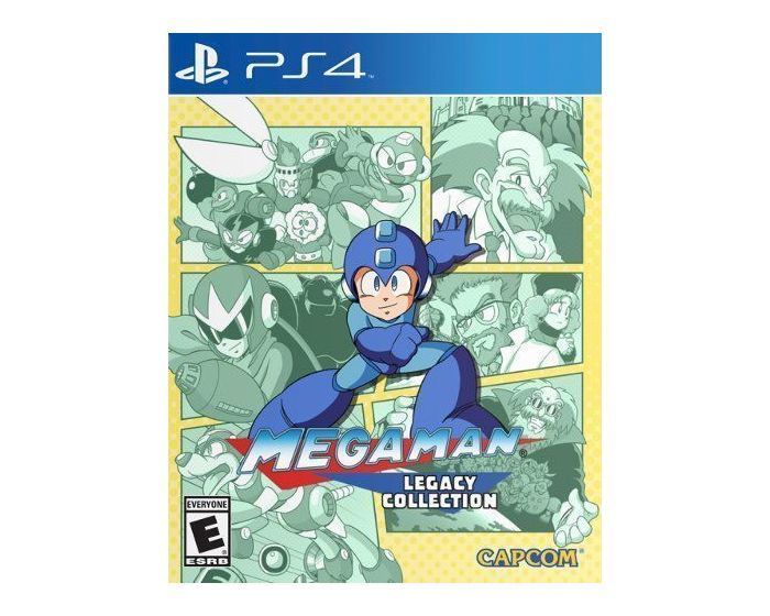 Mega Man Legacy Collection PS4 netistä edullisesti  Verkkokauppa