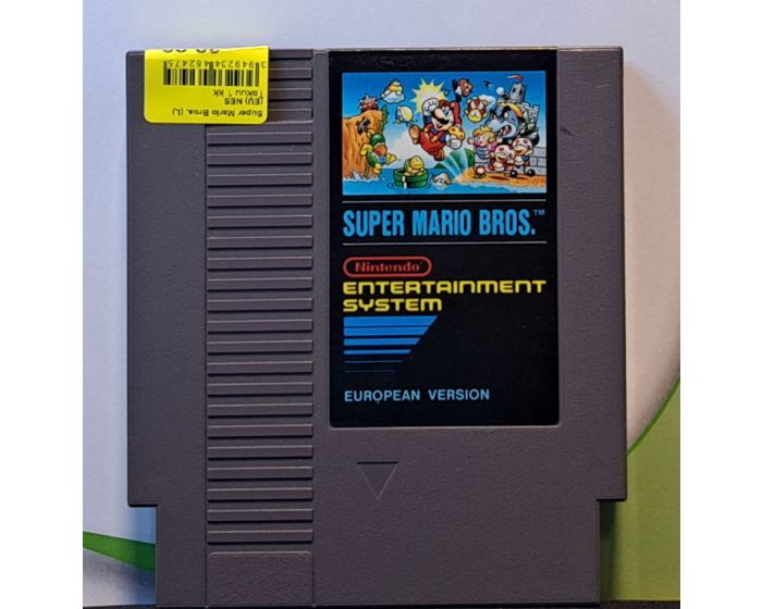 Super Mario Bros. (L) (EU) NES netistä edullisesti  Verkkokauppa