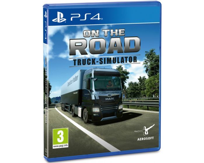 On the Road - Truck Simulator PS4 netistä edullisesti  Verkkokauppa