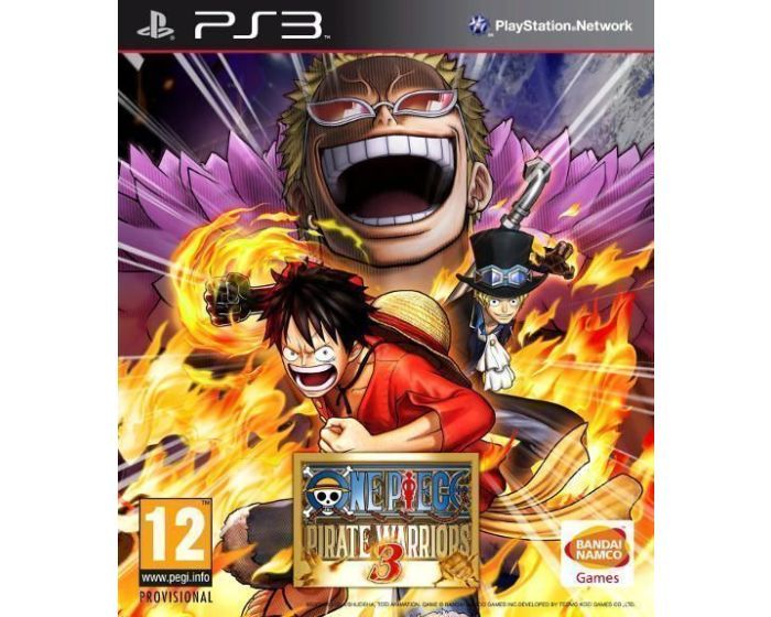 One Piece Pirate Warriors 3 PS3 netistä edullisesti  Verkkokauppa