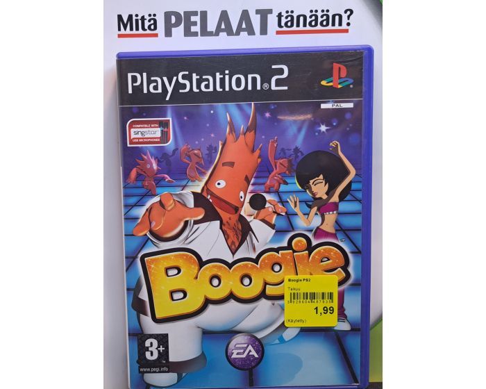 Boogie PS2