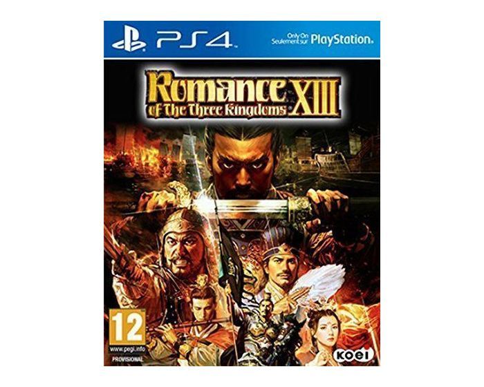 Romance of the Three Kingdoms XIII PS4 netistä edullisesti   Verkkokauppa