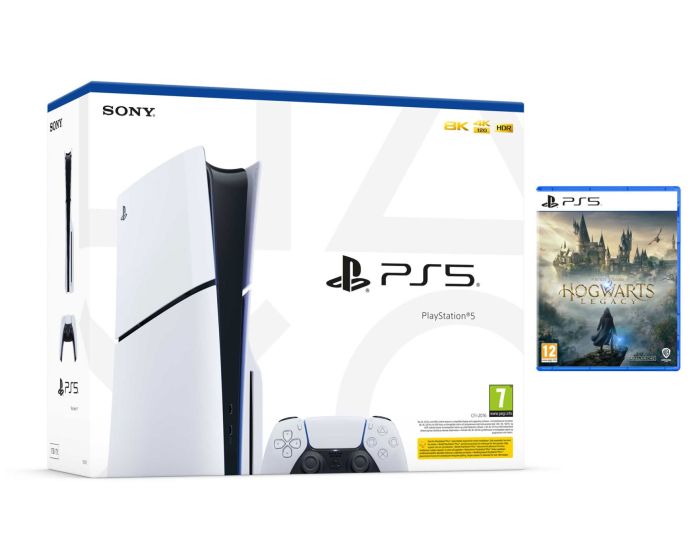 SonyPlayStation5(PS5)1TBSlimLevyasemallinenVersioHogwartsLegacyBundle