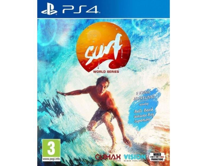 Surf World Series PS4 netistä edullisesti  Verkkokauppa