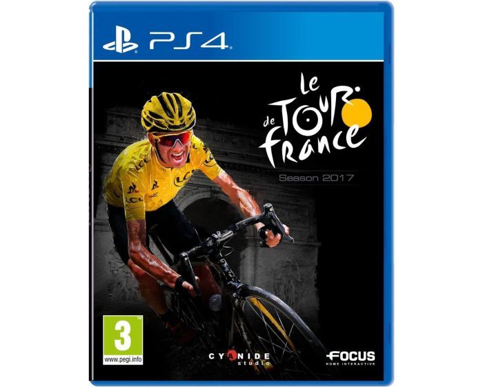Tour de France 2017 PS4 netistä edullisesti  Verkkokauppa