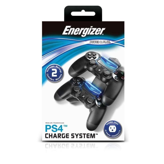 Ohjainlaturi 2:lle ohjaimelle Energizer PS4 netistä edullisesti   Verkkokauppa