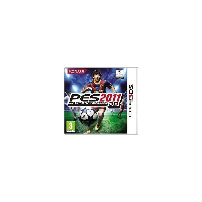 pro evolution soccer 2011 3d