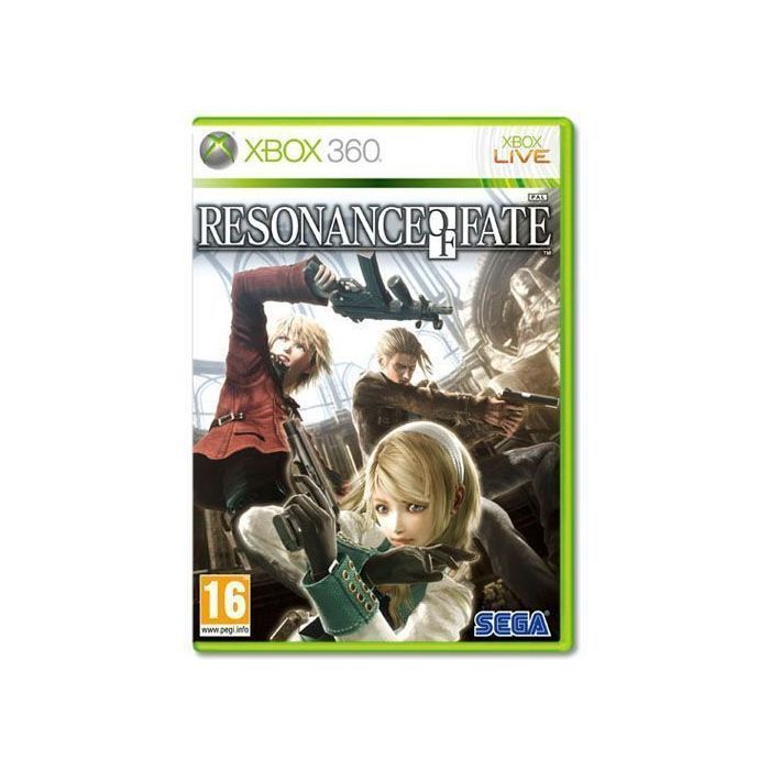 Resonance of Fate Xbox 360 netistä edullisesti  Verkkokauppa