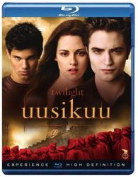 TWILIGHT: UUSIKUU Blu-ray netistä edullisesti  Verkkokauppa