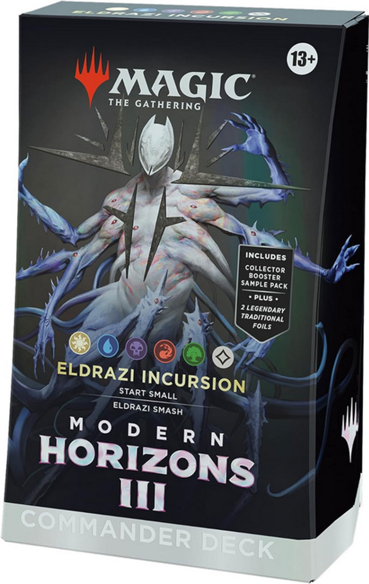 MTG Magic Modern Horizons 3 Commander Deck Eldrazi Incursion