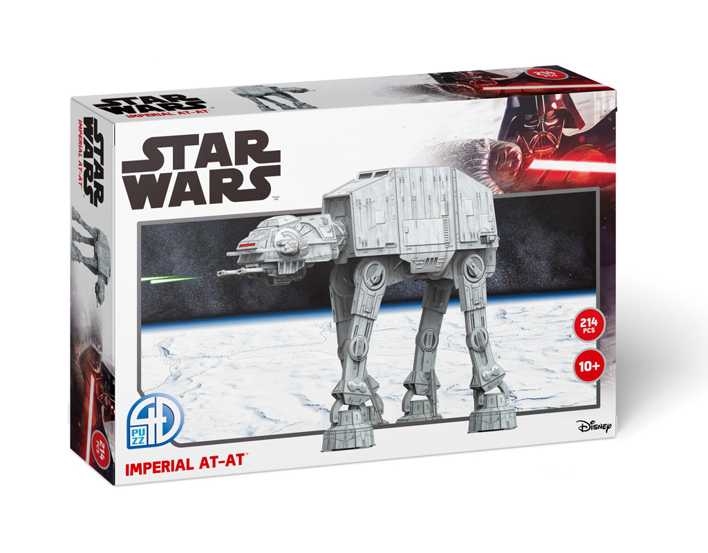 Star Wars AT-AT Walker 3D Palapeli 214 Palaa