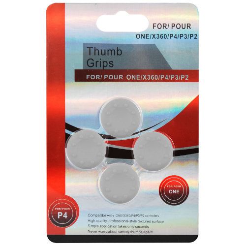 Thumb Grips Matta Valkoinen PS4/Xbox One/PS3/Xbox 360